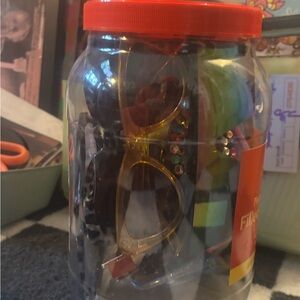 2 POUNDS Colorful Sunglasses Collection in Jar
